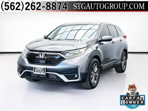 Gray 2020 Honda CR-V 2WD EX-L