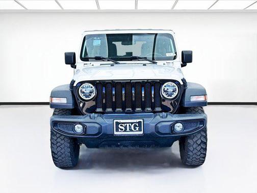 2021 Jeep Wrangler Willys