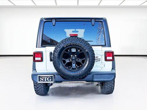 2021 Jeep Wrangler Willys