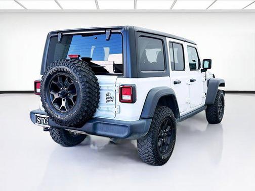 2021 Jeep Wrangler Willys