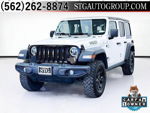 2021 Jeep Wrangler Willys