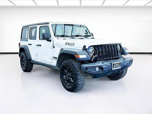 2021 Jeep Wrangler Willys