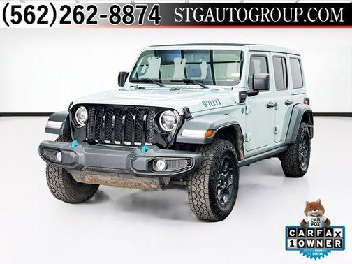 Earl Clearcoat 2023 Jeep Wrangler 4xe Base