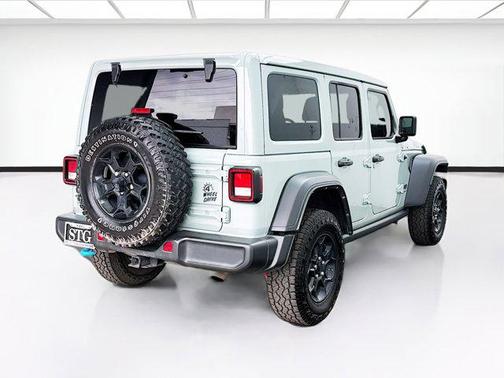 Earl Clearcoat 2023 Jeep Wrangler 4xe Base