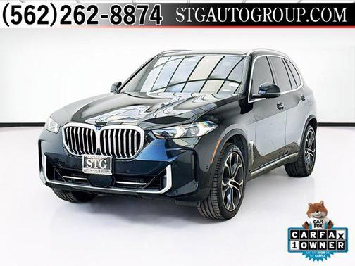Black Sapphire Metallic 2024 BMW X5 sDrive40i