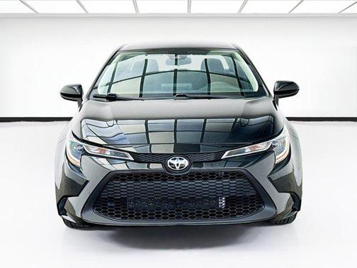 Black Sand Pearl 2022 Toyota Corolla LE