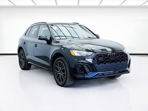 Mythos Black Metallic 2023 Audi SQ5 3.0T Premium Plus