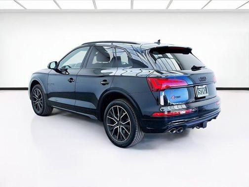 Mythos Black Metallic 2023 Audi SQ5 3.0T Premium Plus