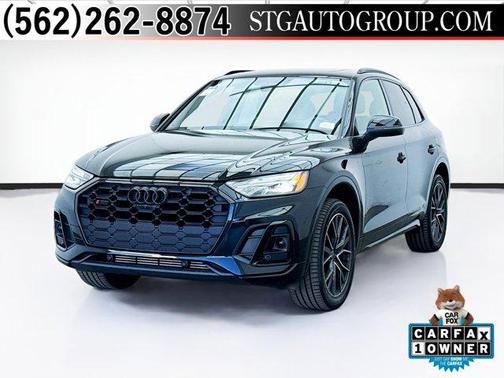 Mythos Black Metallic 2023 Audi SQ5 3.0T Premium Plus