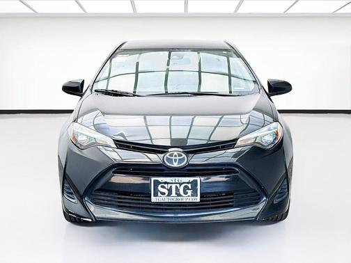 Black Sand Pearl 2019 Toyota Corolla LE