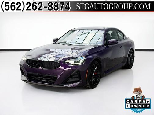 Thundernight Metallic 2025 BMW 230 230i