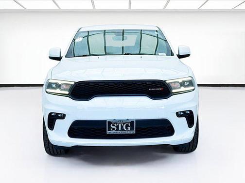 White Knuckle Clearcoat 2022 Dodge Durango GT AWD