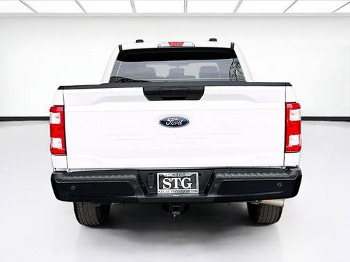 Oxford White 2021 Ford F-150 XL