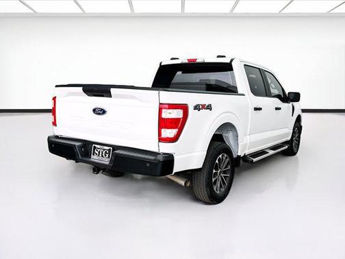 Oxford White 2021 Ford F-150 XL
