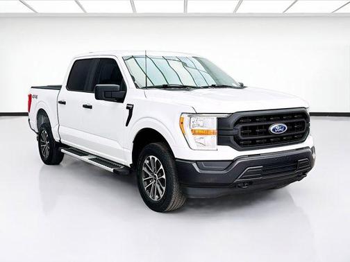 Oxford White 2021 Ford F-150 XL