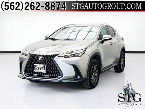 Atomic Silver 2023 Lexus NX 250 Base