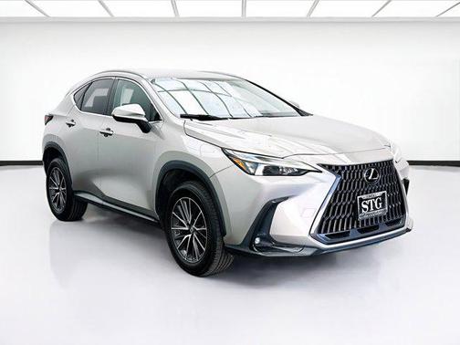 Atomic Silver 2023 Lexus NX 250 Base
