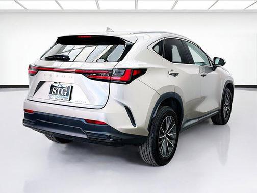 Atomic Silver 2023 Lexus NX 250 Base