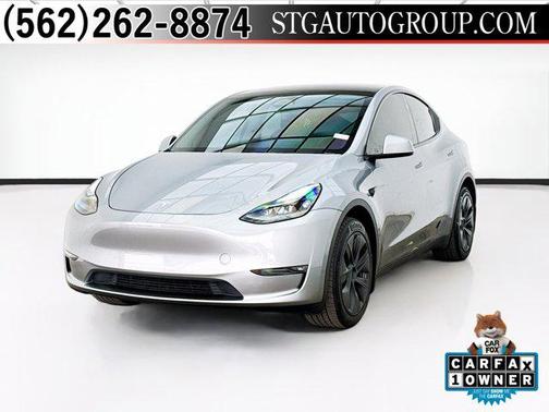 Quicksilver 2024 Tesla Model Y Long Range Dual Motor All-Wheel Drive