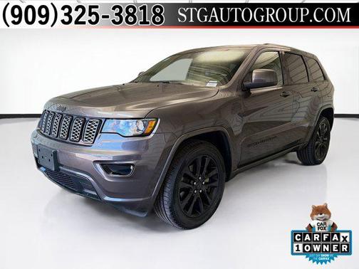 Granite Crystal Metallic Clearcoat 2021 Jeep Grand Cherokee Altitude