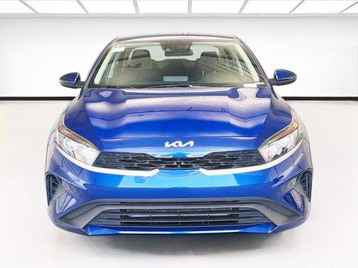 Deep Sea Blue 2024 Kia Forte LXS