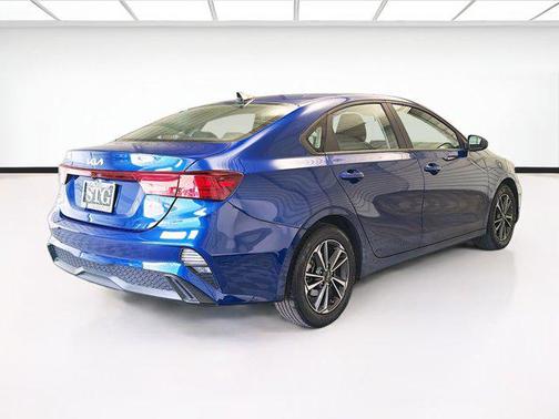 Deep Sea Blue 2024 Kia Forte LXS