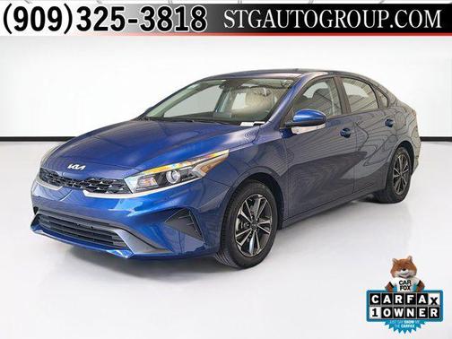 Deep Sea Blue 2024 Kia Forte LXS