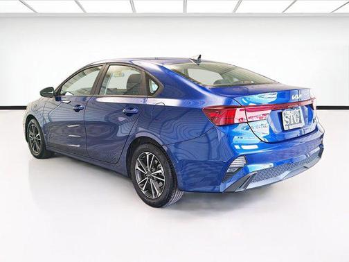 Deep Sea Blue 2024 Kia Forte LXS