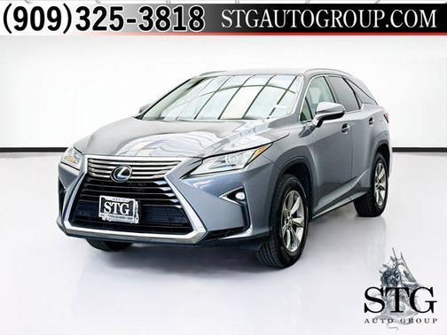 Gray Pearl 2019 Lexus RX 350L Base