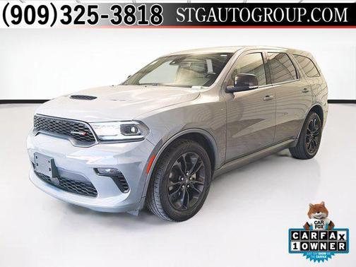 Destroyer Gray Clearcoat 2022 Dodge Durango GT Plus