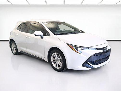 Wind Chill Pearl 2021 Toyota Corolla SE