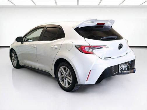 Wind Chill Pearl 2021 Toyota Corolla SE