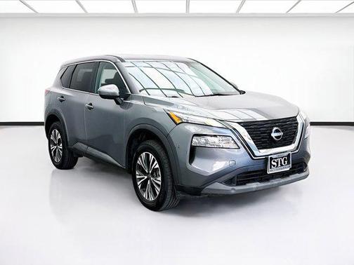 Gun Metallic 2023 Nissan Rogue SV