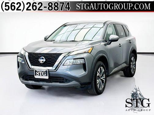 Gun Metallic 2023 Nissan Rogue SV