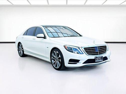 2017 Mercedes-Benz S-Class S 550e