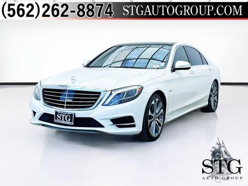 2017 Mercedes-Benz S-Class S 550e