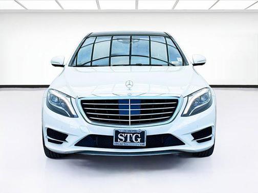 2017 Mercedes-Benz S-Class S 550e