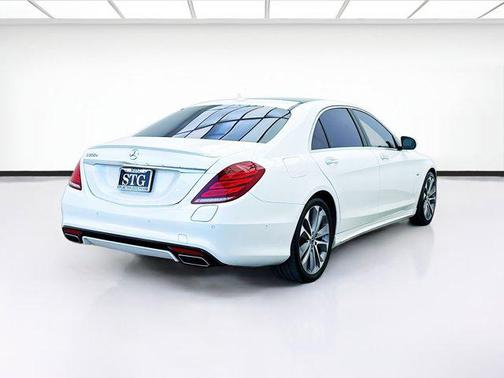 2017 Mercedes-Benz S-Class S 550e