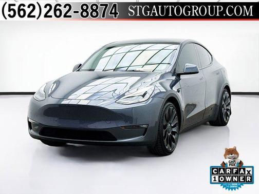 2022 Tesla Model Y Performance Dual Motor All-Wheel Drive