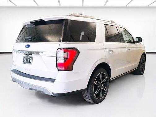 Star White Metallic Tri-Coat 2020 Ford Expedition Limited