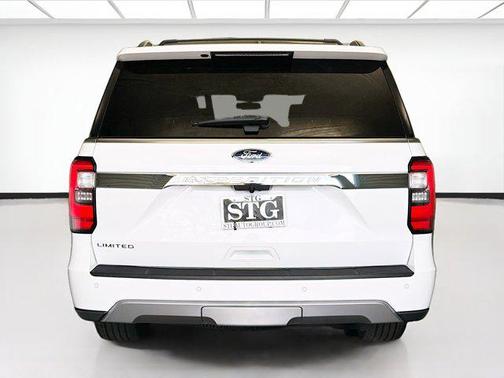 Star White Metallic Tri-Coat 2020 Ford Expedition Limited