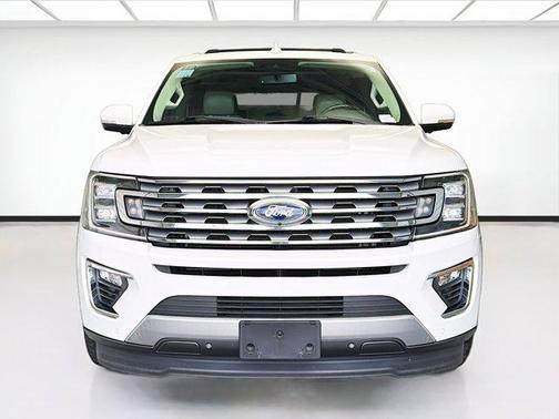 Star White Metallic Tri-Coat 2020 Ford Expedition Limited