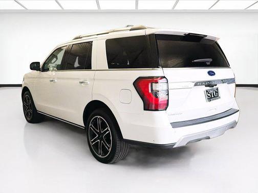 Star White Metallic Tri-Coat 2020 Ford Expedition Limited
