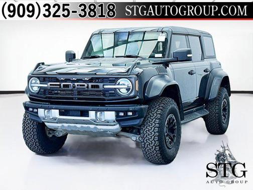 Shadow Black 2023 Ford Bronco Raptor