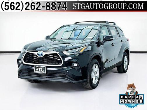 2023 Toyota Highlander Hybrid LE