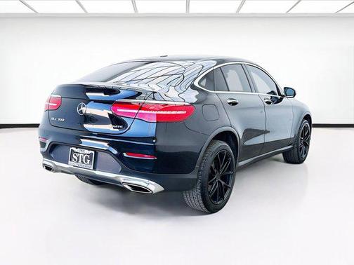 2017 Mercedes-Benz GLC 300 4MATIC Coupe