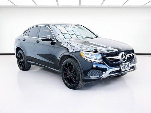2017 Mercedes-Benz GLC 300 4MATIC Coupe
