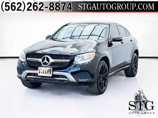 2017 Mercedes-Benz GLC 300 4MATIC Coupe