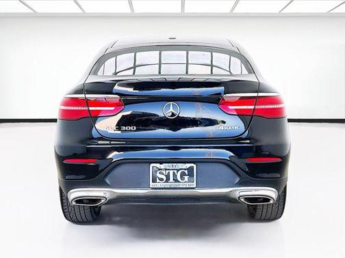 2017 Mercedes-Benz GLC 300 4MATIC Coupe