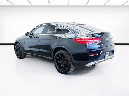 2017 Mercedes-Benz GLC 300 4MATIC Coupe